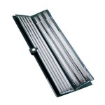 Aiguille � tricoter droite - omabeta - 44 pi�ces - 25 cm / 36 cm - acier inoxydable - multi - tailles ...