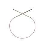 Aiguilles � tricoter - knitpro - m�tal - dentelle - 80cm - 225mm