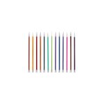 Aiguilles � tricoter - knitpro - zing - 40cm - m�tal l�ger - n�55