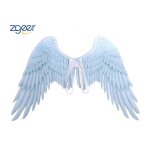 Ailes dange blanc halloween unisexes - zgeer - taille 105cm - poids 233g