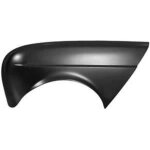 Aile avant gauche pour renault 4l 1962 - 1993 neuve � peindre.