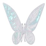 Ailes de fée - prumya - costume halloween - transparentes - brillantes - pour enfants Ailes de fée - prumya - costume halloween - transparentes - brillantes - pour enfants