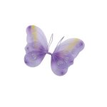 Ailes de papillon - ptit clown - 32 x 48 cm - intérieur - enfant - violettes Ailes de papillon - ptit clown - 32 x 48 cm - intérieur - enfant - violettes
