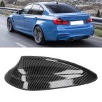 Aileron de requin de toit garniture aileron de requin dantenne de voiture style fibre de carbone pour ... Aileron de requin de toit garniture aileron de requin dantenne de voiture style fibre de carbone pour ...