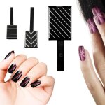 Aimant 3d pour vernis magn�tique nail art - mod�le archeon fl�che