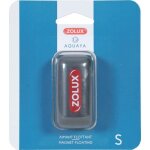Aimant nettoyeur de vitres flottant pour aquarium aquaya taille s - zolux