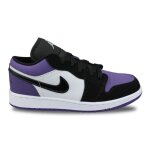 Air jordan 1 low baskets violet / noir femme nike Air jordan 1 low baskets violet / noir femme nike