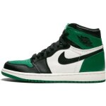 Air jordan 1 retro high og - nike - vert - cuir - homme - basket - ball