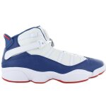Air jordan 6 rings - hommes sneakers baskets chaussures de basketball blanc 322992 - 140