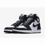 Airs jordans high 1 aj 1 4 retro university chaussures de basket femme homme aj1 - 003 noir - size 36 ...