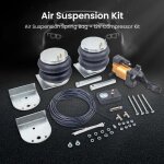 Air suspension pneumatique kit pour vauhall opel movano 2010 - 2020 4000kg neuf