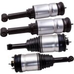 Air suspension strut pour range rover sport pair rear + front left right 2005 - 2015 rpd501090 rnb501180 ...