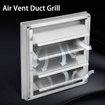 Air vent grille - couvercle - ventilation en inox - mur ventilation carré extracteur sortie 100mm - grille ... Air vent grille - couvercle - ventilation en inox - mur ventilation carré extracteur sortie 100mm - grille ...