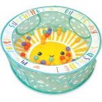 Aire de jeu � balles - infantino - pop up - 50 balles + sac de rangement