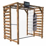 Aire de jeux en bois - soulet - odin