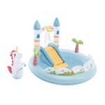 Aire de jeux chateau magique intex - a partir de 2 ans - 56148np