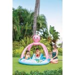 Aire de jeux gonflable - intex - pieuvre - 229 litres - 2 ans et + - 234 x 183 x 150 cm - inclus : 2 ...