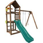 Aire de jeux pa�ta - 2 agr�s avec toboggan - soulet