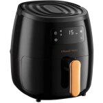 Airfryer satisfry large 5 - cuisson sans huile - russell hobbs 26510 - 56 - 5l - multicuiseur 7 modes ...