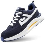 Aiud chaussures de s�curit� pour hommes - chaussures de travail antid�rapantes et confortables � embout ...