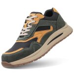Aiud chaussures de s�curit� pour hommes - chaussures de travail antid�rapantes et confortables � embout ...