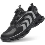 Aiud chaussures de s�curit� pour hommes - chaussures de travail l�g�res et �l�gantes � embout en acier ...