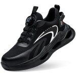 Aiud chaussures de s�curit� pour hommes - chaussures de travail l�g�res et �l�gantes � embout en acier ...