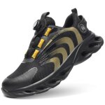 Aiud chaussures de s�curit� pour hommes - chaussures de travail l�g�res et �l�gantes � embout en acier ...