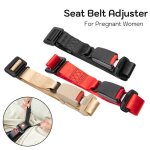 Ajusteur de ceinture de s�curit� pour femmes enceintes beige ventre universel de 1. 6m de long ceinture ...