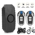 Alarme antivol sans fil - qingque - moto et vélo - capteur de vibration - 2 télécommandes - 113 db Alarme antivol sans fil - qingque - moto et vélo - capteur de vibration - 2 télécommandes - 113 db