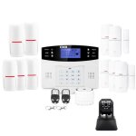 Alarme maison - lifebox - evolution kit ip1 - cam�ra ip - vision nocturne - 99 zones
