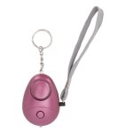 Alarme personnelle - zerodis - jr033 - 130 db - led - compacte