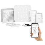 Alarme sans fil connecte wi - fi et gsm 4g - kitalarm - scs sentinel