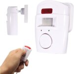 Alarme sans fil infrarouge avec sirène extérieure tempsa - détecteur à 8m - niveau sonore max. 105 db ... Alarme sans fil infrarouge avec sirène extérieure tempsa - détecteur à 8m - niveau sonore max. 105 db ...
