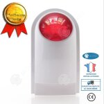 Alarme sans fil intelligente - inn - sir�ne 120db - 8888 zones - d�tecteur infrarouge - connect�e