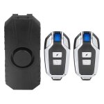 Alarme de v�lo - gototop - capteur de mouvement - vibration - �tanche - 2 t�l�commandes