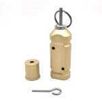 Alarme de voyage de primtre dispositif dalarme de fil de calibre 12 avec couverture complte  360 ...