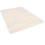 Tapis - pergamon - alaska - laine naturelle - 140x200 cm - r�versible