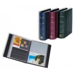 Album cartes postales pour 50 pochettes transparentes vert