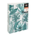 Album photos 100 pochettes ostaria motif feuilles