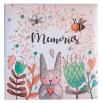 Album photo - lapin mignon - 200 pochettes - 10x15 cm - pour enfants - mixte