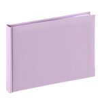 Album photo fine art 24 x 17 cm 36 pages blanches lilas