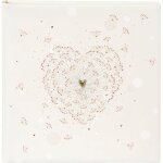 Album photo - goldbuch - golden heart - multicolore - 30 x 31 cm - 60 pages