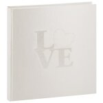 Album photo - goldbuch - mariage white love - 60 pages blanches - 240 photos - 30x31 cm