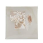 Album photo - singo ii - 30x30cm - 100 pages blanches - papier et cotton - grand format