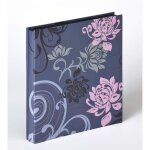Album photo - walther - grindy - 400 photos - 10x15 cm - gris bleu