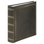 Album photo - hama - londres - 200 photos - 10 x 15 cm - gris