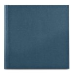 Album photo m�mo - wrinkled - 200 photos - bleu - papier kraft - vintage