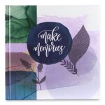 Album photo - nature - 18 x 18 cm - 30 pages blanches - papier fsc - format carr�