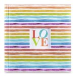 Album photo - rainbow - i - 200 photos - 10 x 15 cm - papier fsc mixte